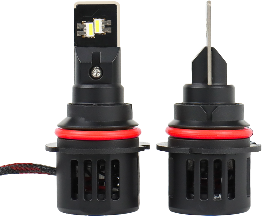 PATHFINDER 9004 High Intensity LED Bulb for Vehicles with Hi/Lo Beam – 6000 Lumens, 24W