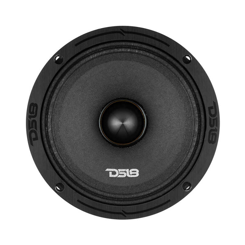DS18 PRO-ZXI6.4BM 6.5-Inch 300 Watts RMS Mid-Range Loudspeaker for Car Audio - Fits Most Vehicles
