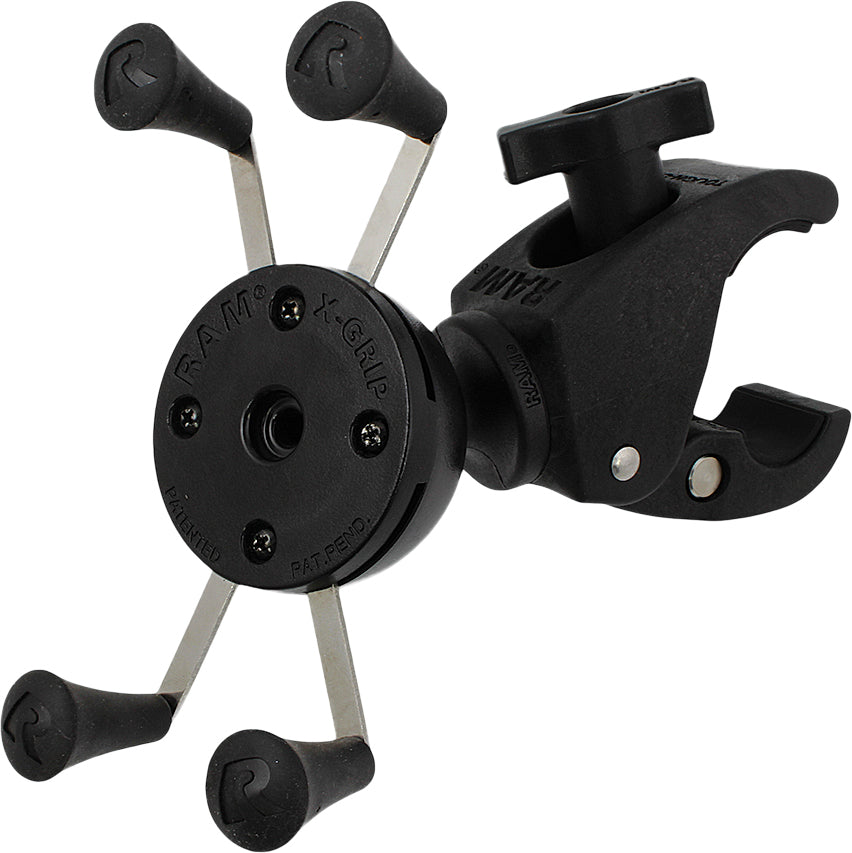 RAM Tough Claw Mount with Universal X-Grip Phone Cradle for RVs and Marine Vehicles - Part Number RAM-HOL-UN7-400