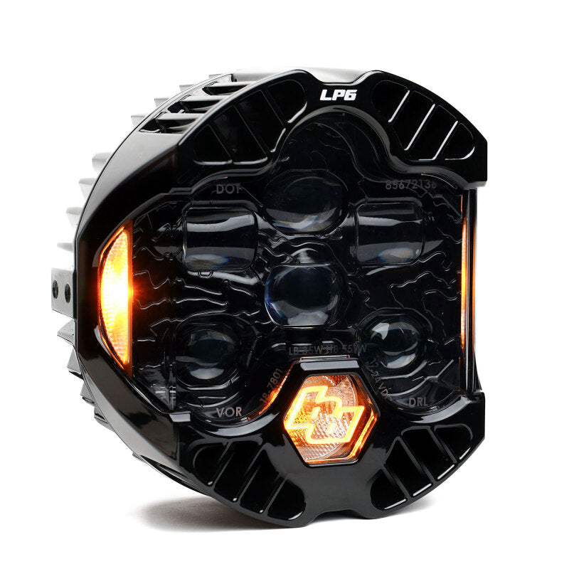 Baja Designs DOT LP6 LED Auxiliary Light Pod (Amber DRL) - Single | Part Number 180002