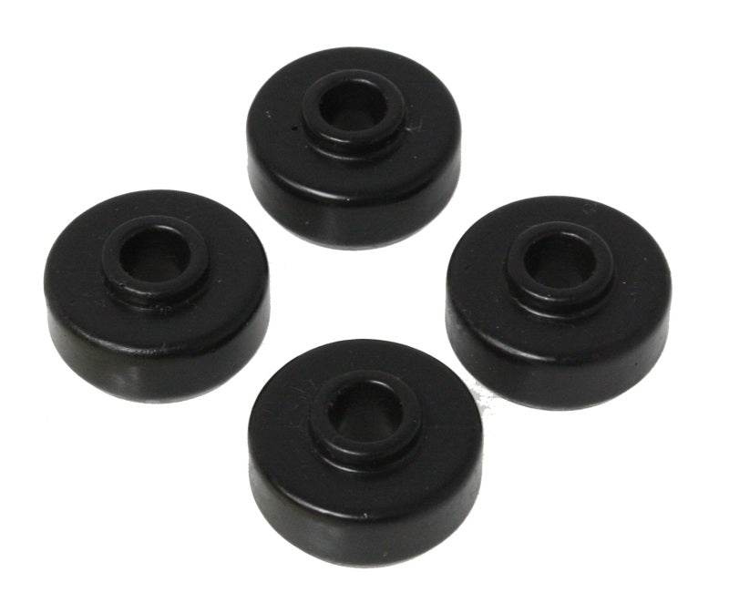 Energy Suspension Universal Black Shock Bushing Set for Front and Rear Suspension, Part 9.8126G