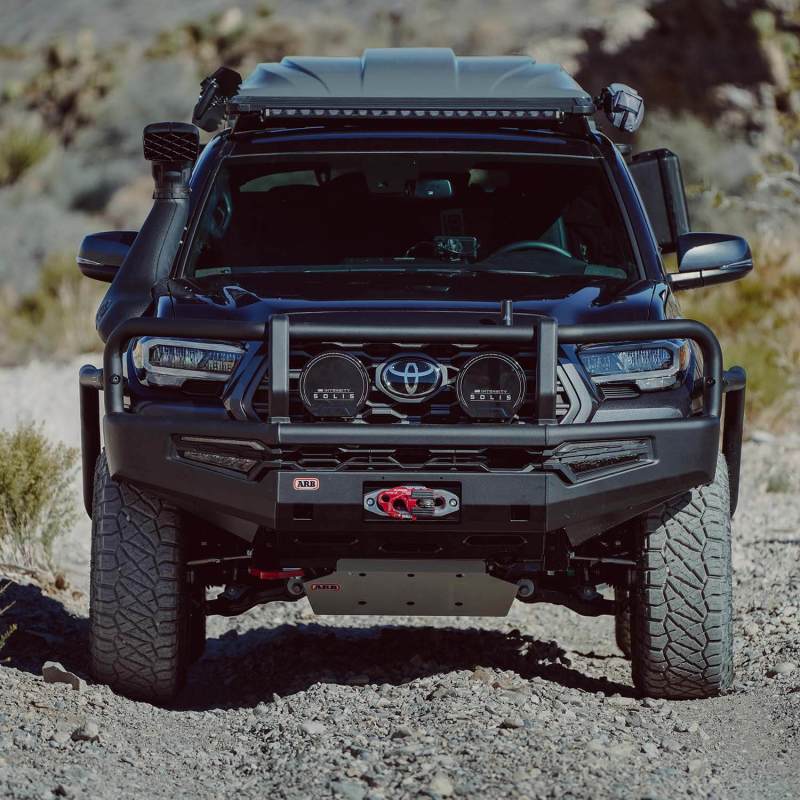 ARB Summit MKII Bumper Kit for Toyota Tacoma 2016-2017 with LED Lights and Winch Compatibility