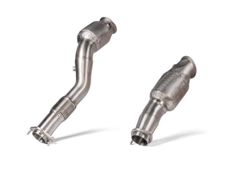 Akrapovic DownPipe with Catalytic Converter for BMW M3 G80, M4 G82, and M2 G87 – Stainless Steel