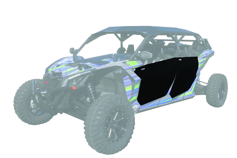 DragonFire Racing Part 522024 UTV Doors for Can-Am Maverick X3 Max (2017-2019)