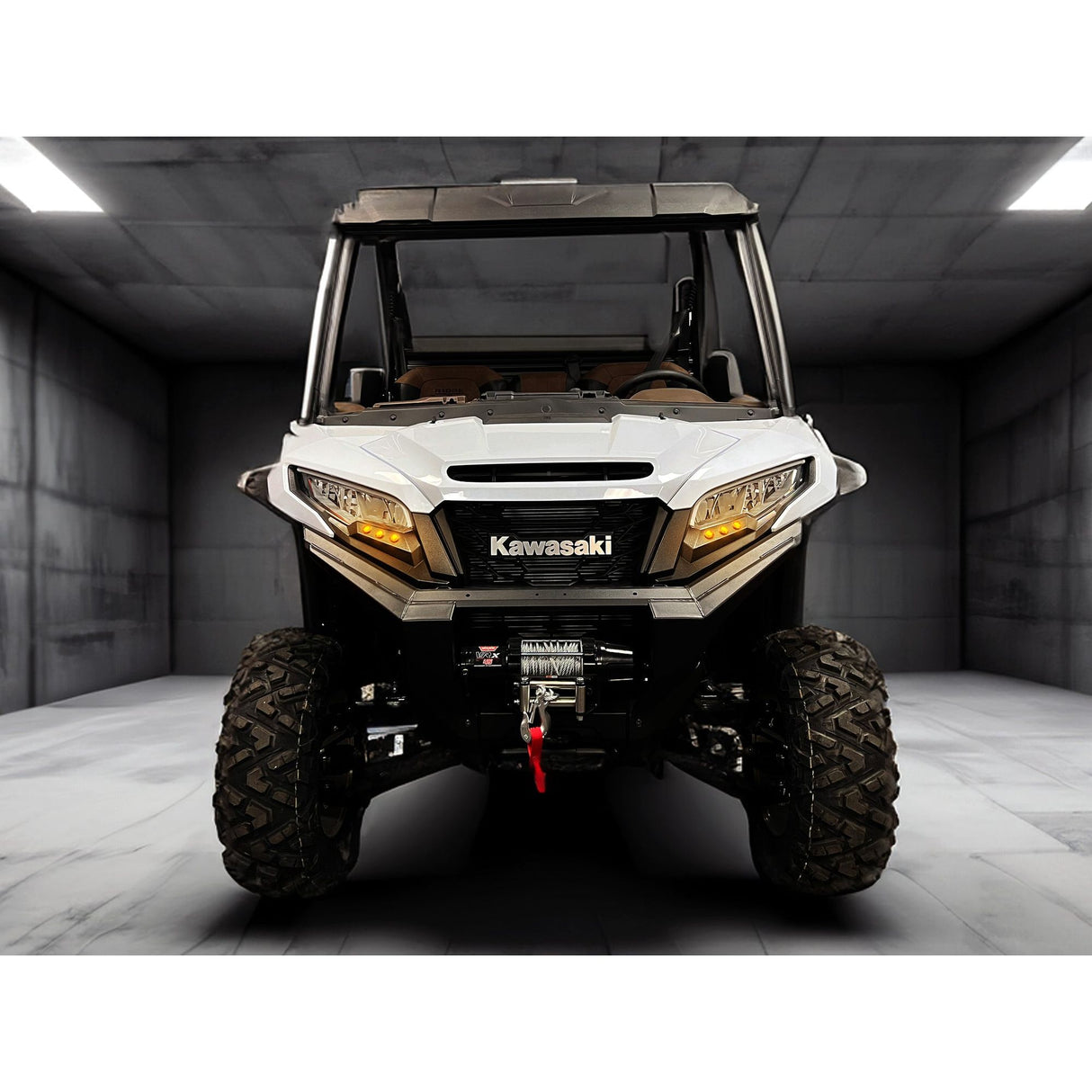 Kawasaki Ridge Turn Signal Kit (3x2 LED) | WD Electronics