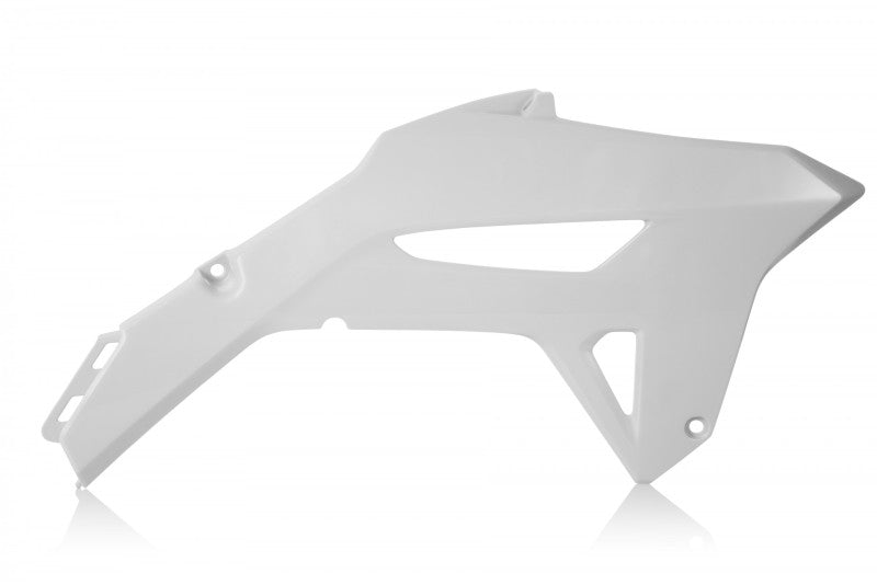 Acerbis 21-24 Honda CRF250R/CRF450R Radiator Shroud in White - OE Fit and Finish