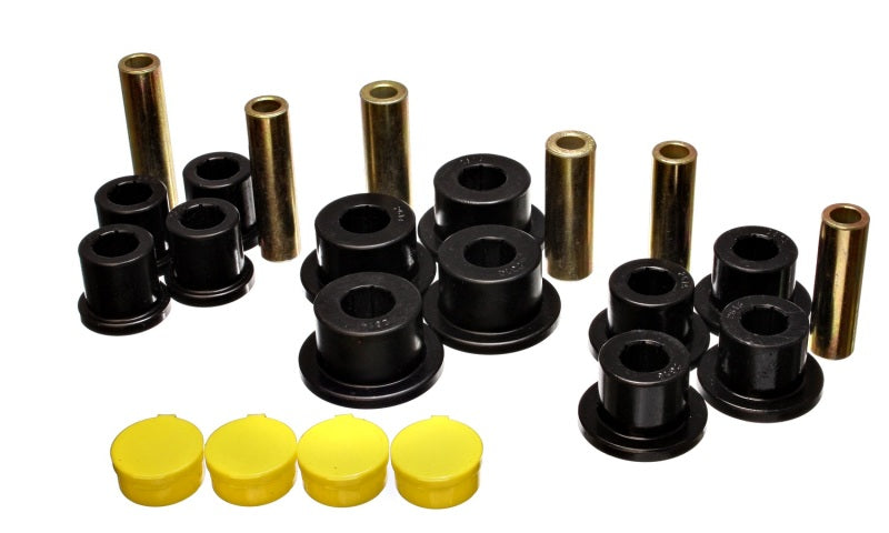 Energy Suspension 02-05 Dodge Ram 1500 Rear Leaf Spring Bushing Set – Performance Polyurethane for Improved Handling and Durability