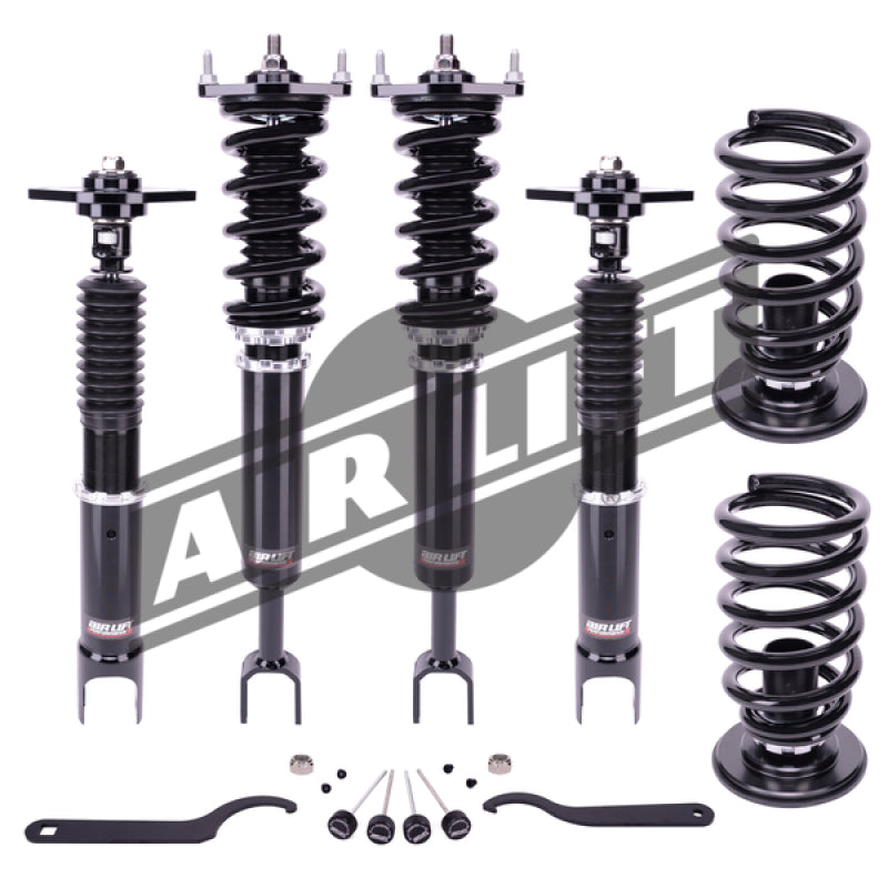 Air Lift Performance Coilover Kit for Infiniti G35 and Nissan 350Z by Air Lift Part Number 79013