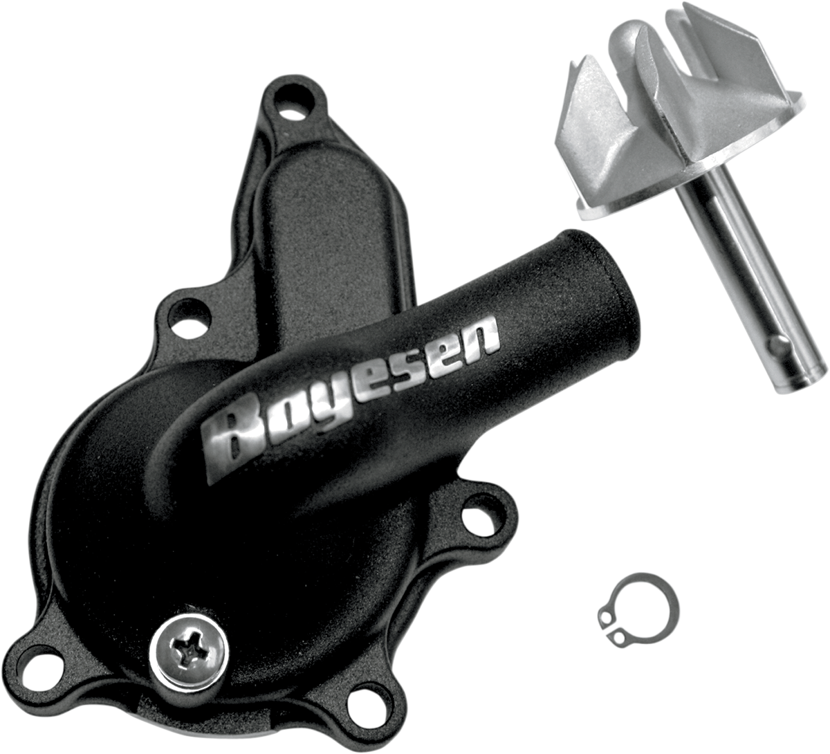 BOYESEN WPK-28B Aluminum Water Pump Cover and Impeller Kit for Suzuki Engines