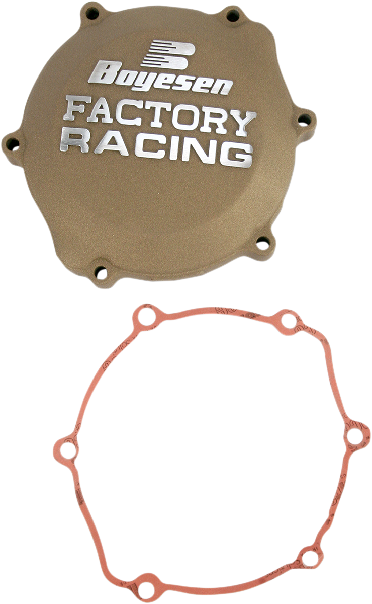 BOYESEN Magnesium Clutch Cover for Yamaha CC-30M – Race Performance Upgrade