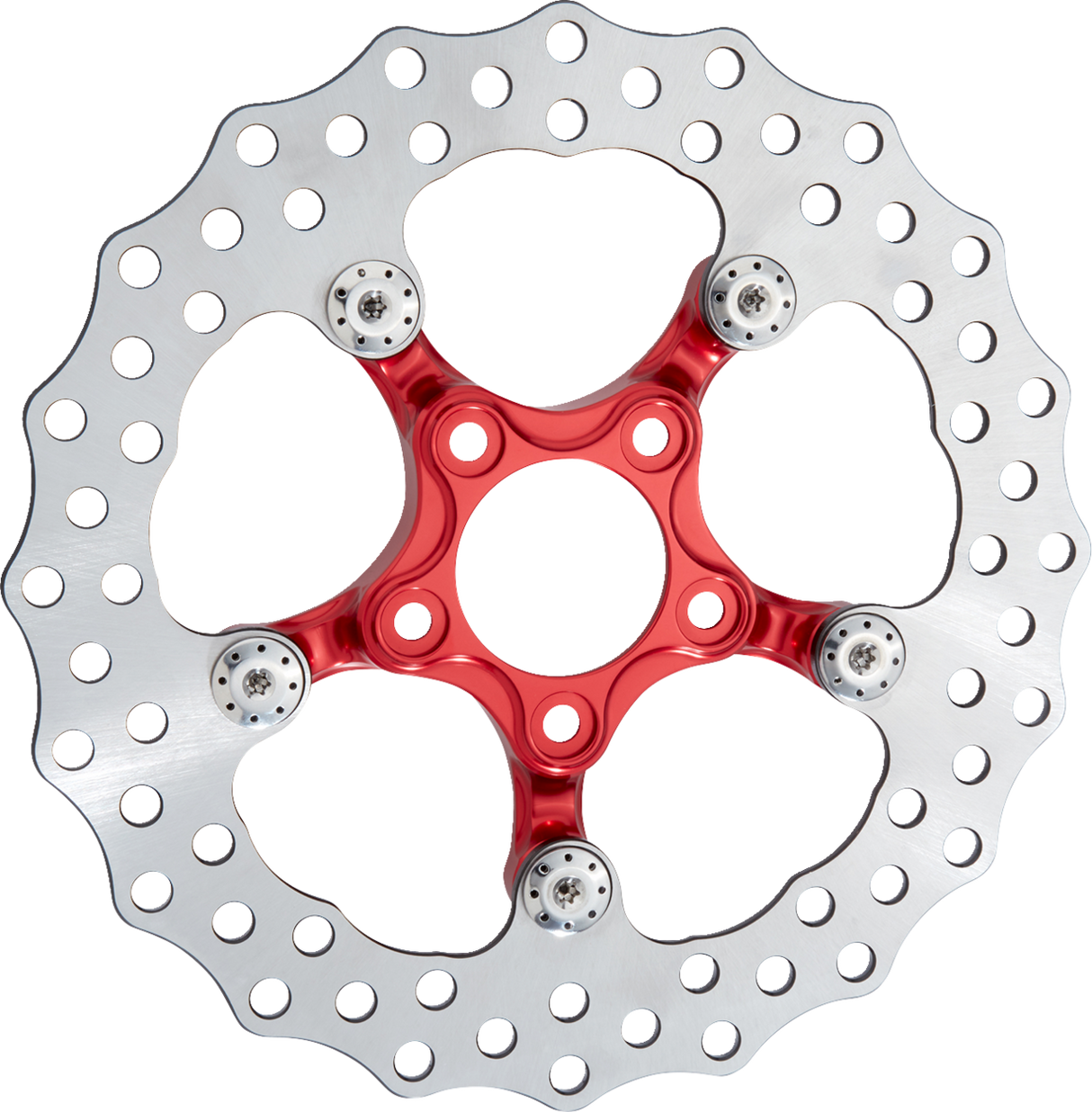 ARLEN NESS Spider Rotor - 11-1/2" - Red 300-068