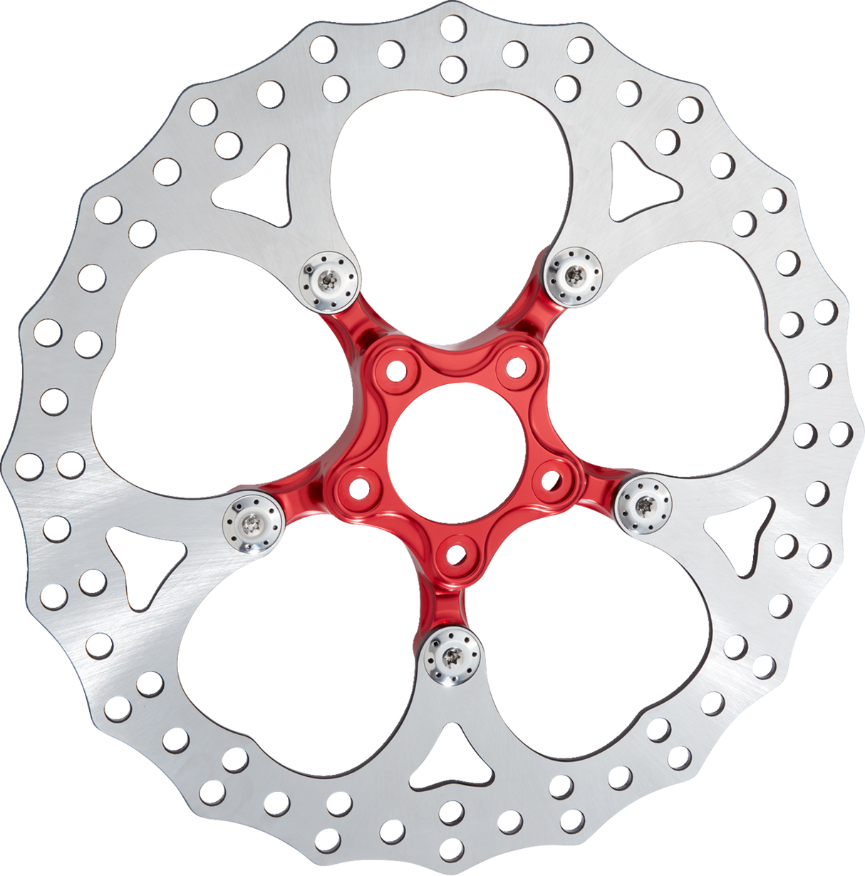 ARLEN NESS Spider Rotor - 14" - Red 300-070