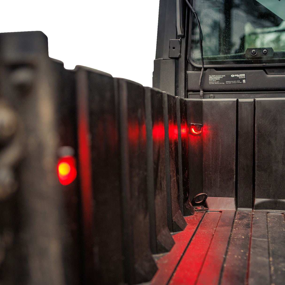 RAVEK Trunk Bed Light - Red - Defender 65-104R