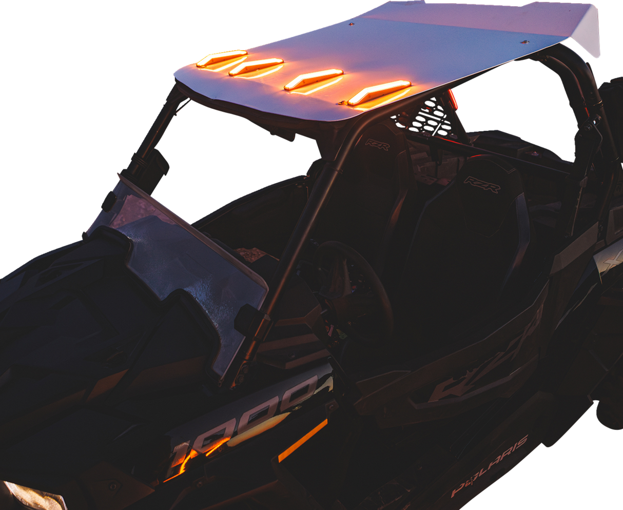 RAVEK Apex Lights™ - Running - Amber - RZR XP 64-304A