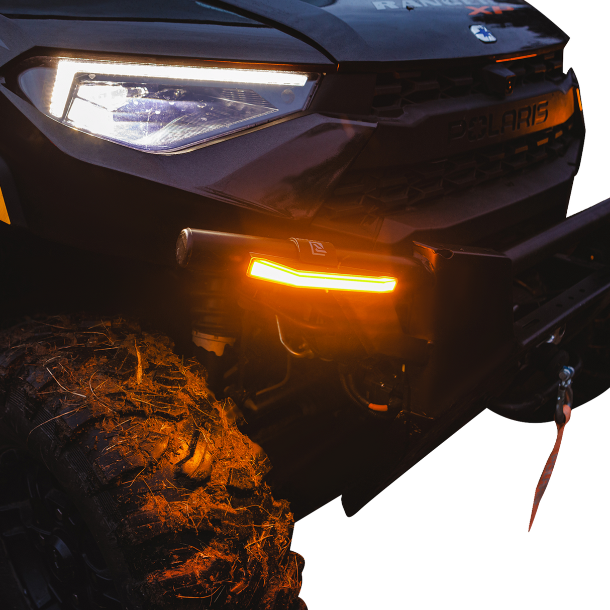 RAVEK Apex Lights™ - Running - Amber - Polaris 64-105A