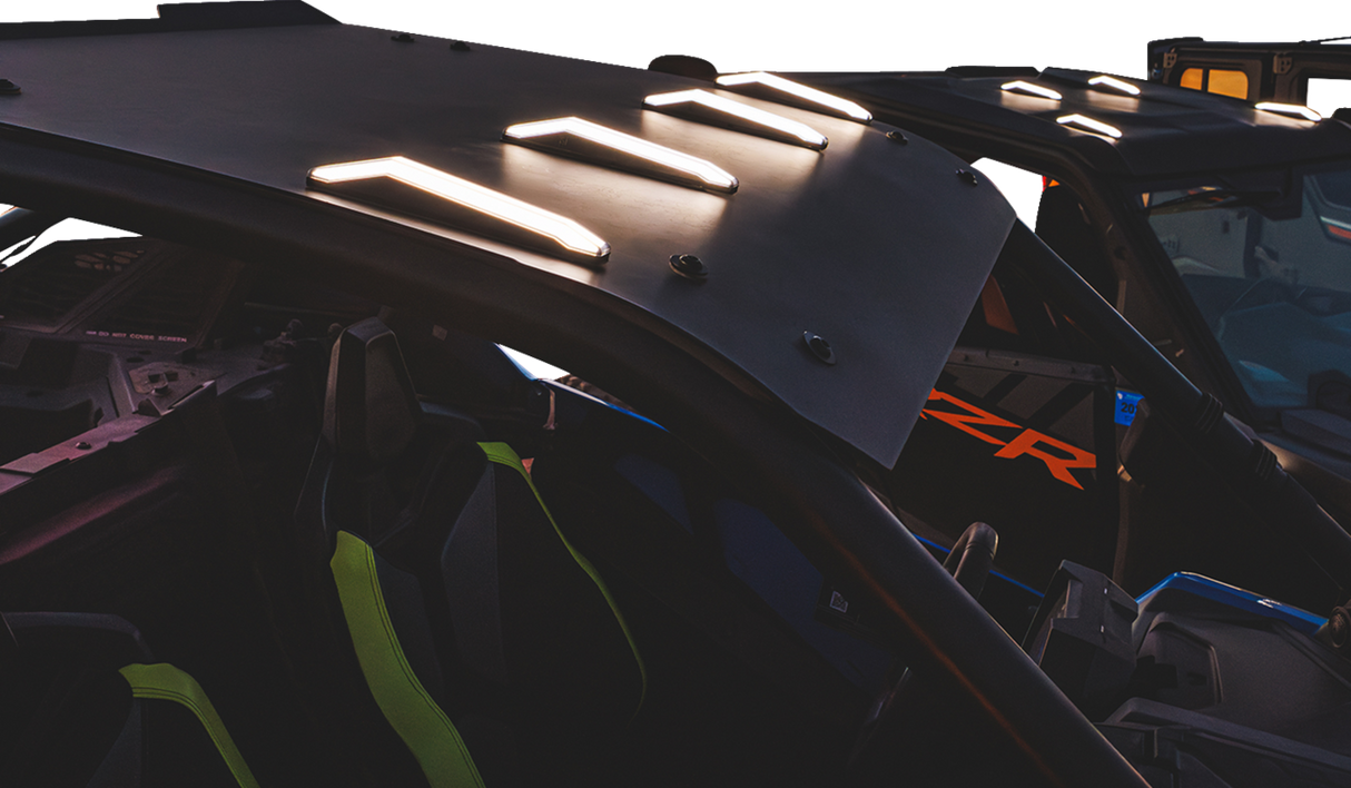 RAVEK Apex Lights™ - Running - White - RZR Pro R 64-504S