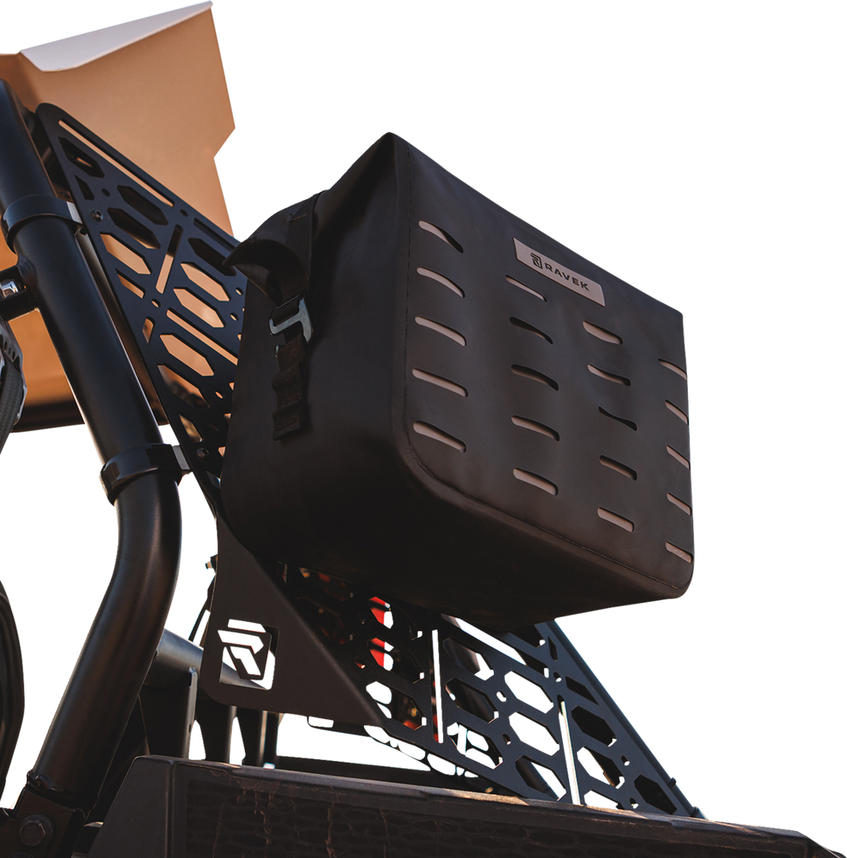 RAVEK MOLLE Zipperless Bag - Waterproof - Black H59-103BK