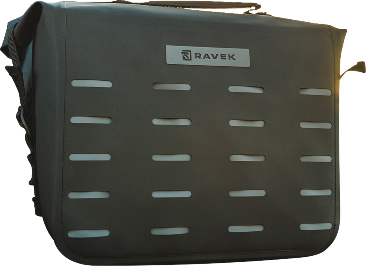 RAVEK MOLLE Zipperless Bag - Waterproof - Black H59-103BK