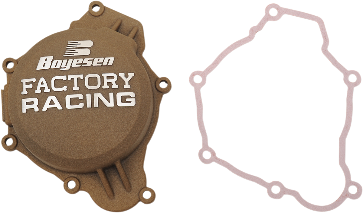 Boyesen Factory Ignition Cover for Gas Gas, Husaberg, Husqvarna, KTM - Part SC-41CM