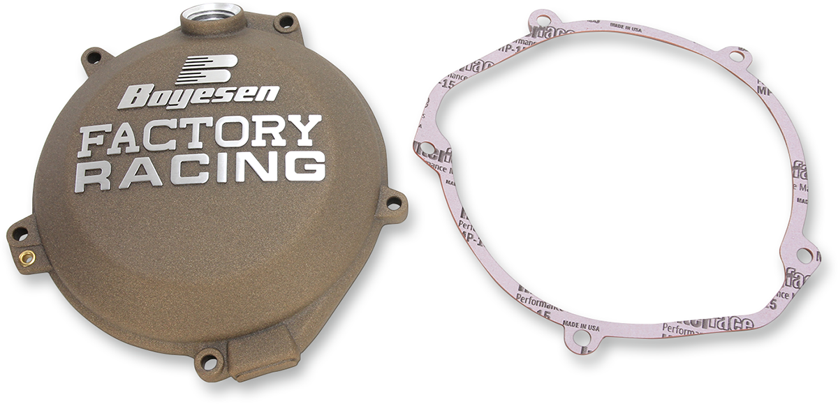 BOYESEN Magnesium Clutch Cover CC-44CM for Gas Gas, Husqvarna, KTM
