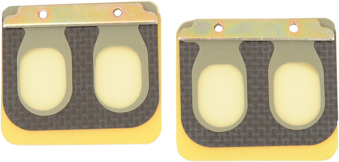 BOYESEN Pro Series Reed Set RAD01H for Honda PSR-181 with Carbon Fiber Top Reed