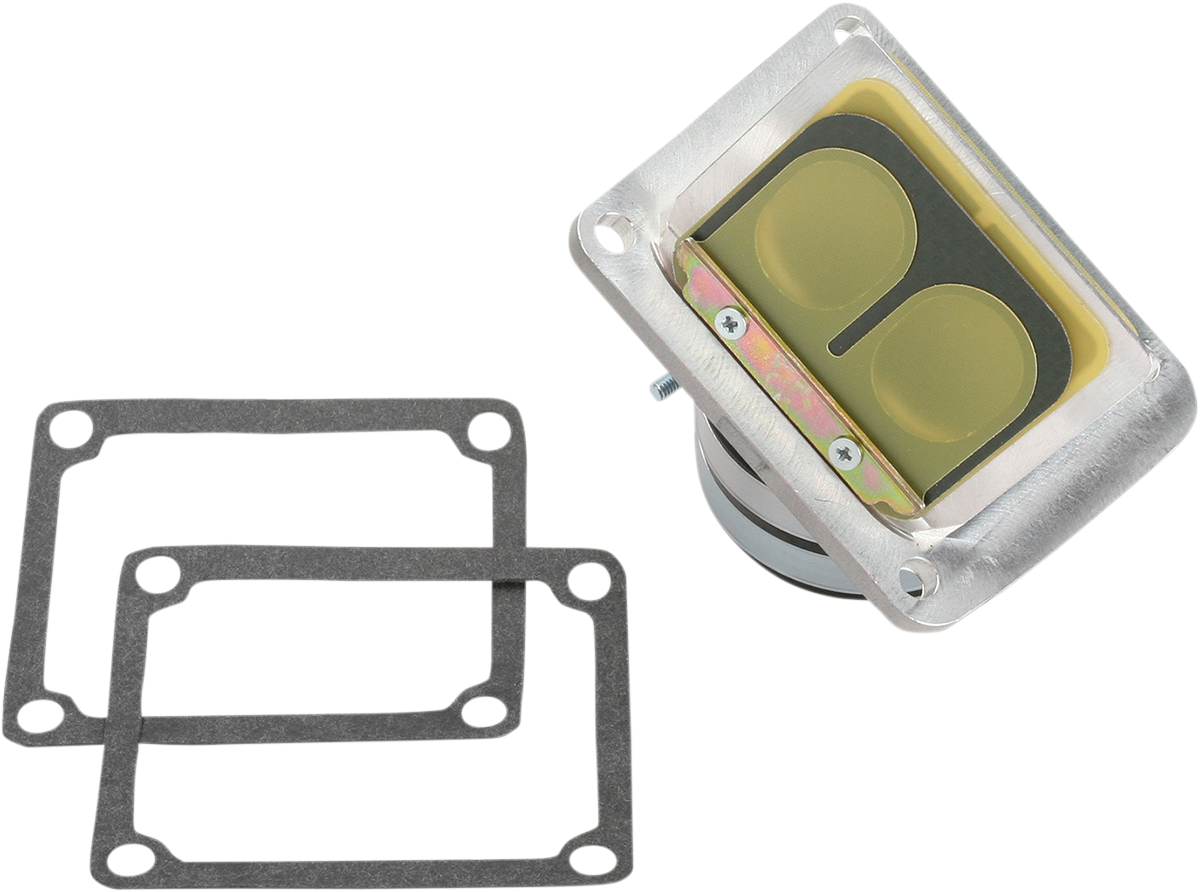 Boyesen Rad Valve Reed Cage Assembly for Kawasaki RAD-11K - Improved Intake Flow and Enhanced Performance
