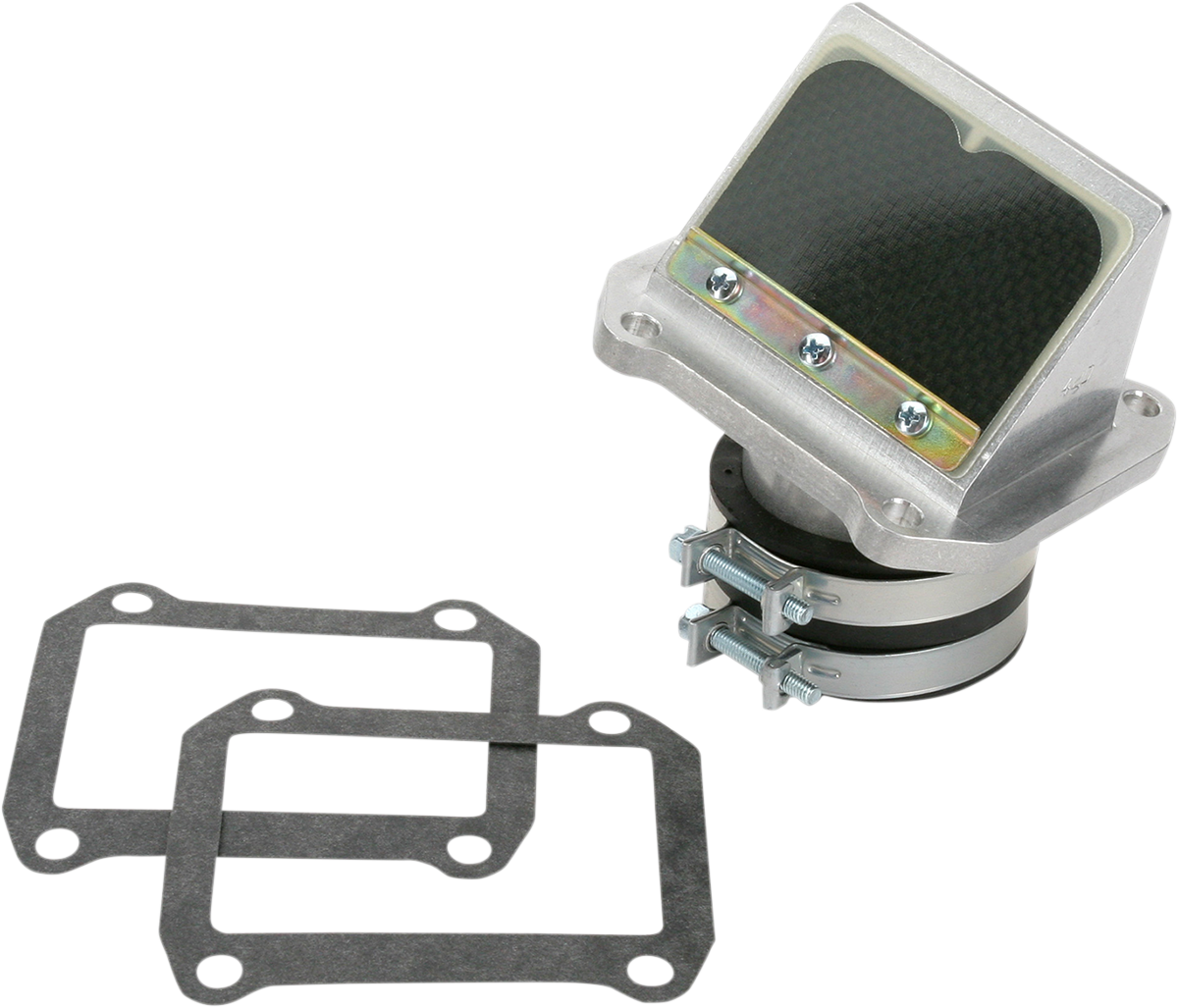 BOYESEN Rad Valve Reed Cage Assembly for Husqvarna and KTM Models - Part Number RAD-42D