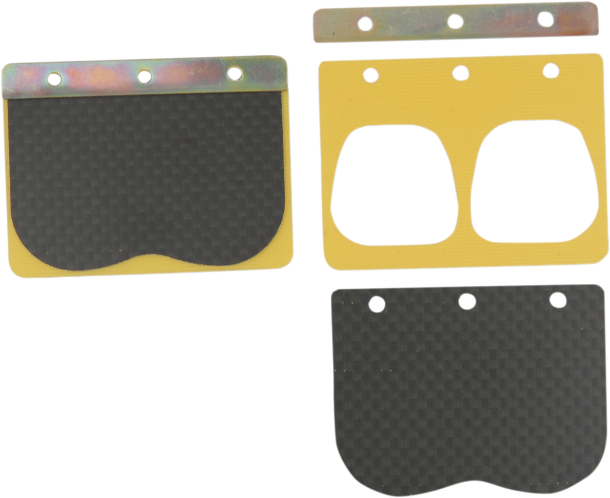 BOYESEN Pro Series Reed Set for Honda PRO-198 – High-Performance Carbon Fiber Reeds for ATV and Dirt Bikes