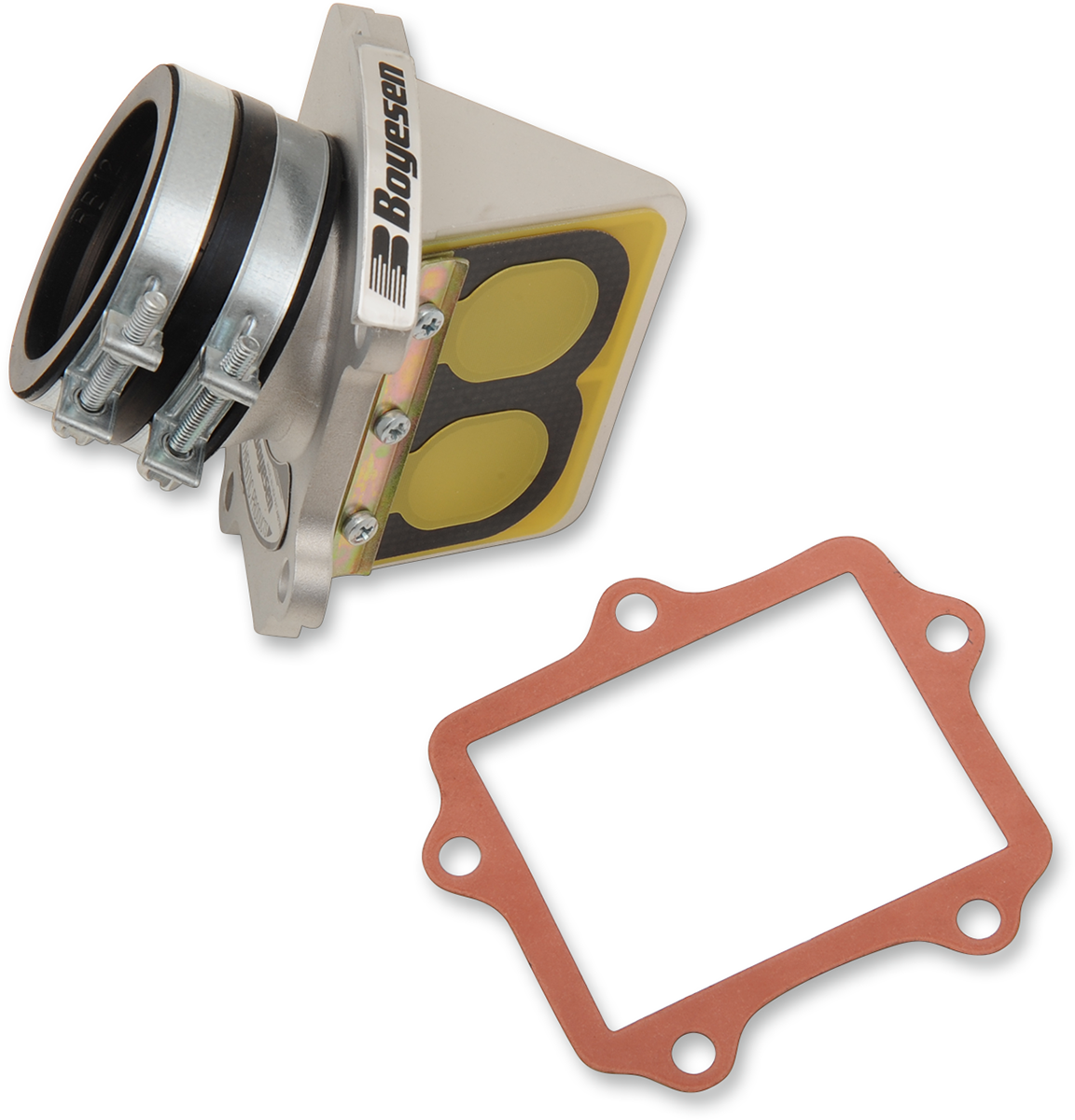 Boyesen RAD-12J Rad Valve Reed Cage Assembly for Kawasaki Vehicles