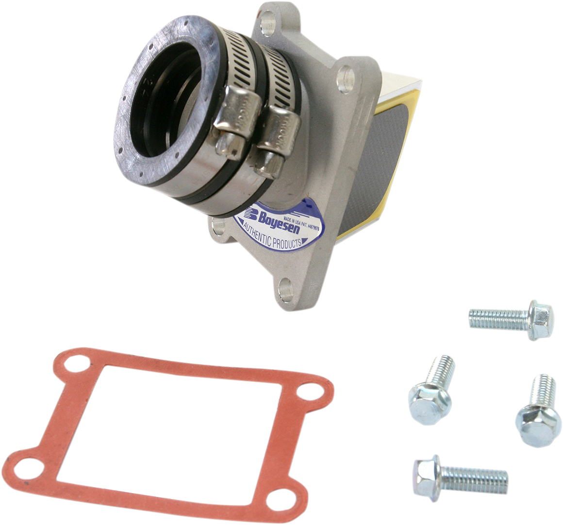 BOYESEN RAD-40B Rad Valve Reed Cage Assembly for Gas Gas, Husqvarna, KTM with Improved Throttle Response