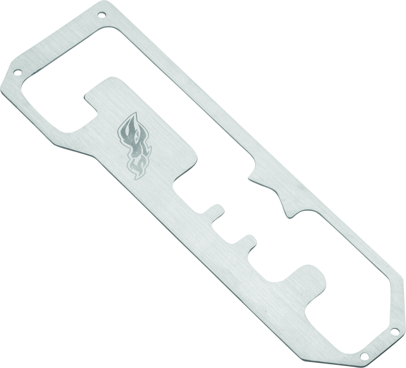 DragonFire Racing Stainless Steel Shifter Plate for Honda Talon 2019-2021 - Part Number 522635