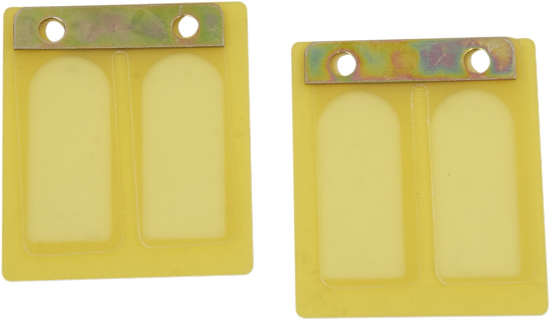 BOYESEN Power Reed Set for Kawasaki and Yamaha 620 - Dual-Stage Performance Reeds