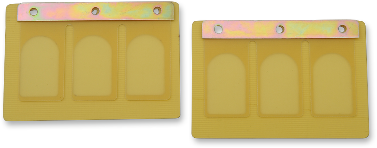 BOYESEN Power Reed Set for Kawasaki 626 - High-Performance Dual-Stage Reeds