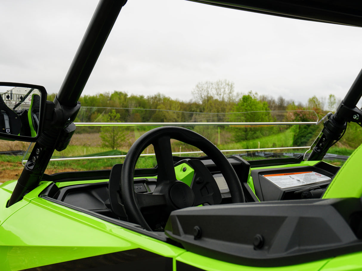 SPIKE Half Windshield Clear for Honda SXS10S2R Talon 1000R and SXS10S2X Talon 1000X