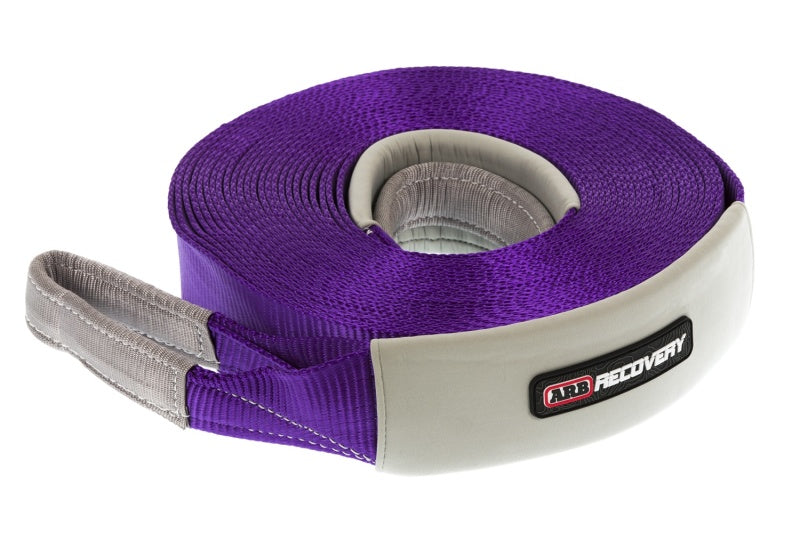 ARB Winch Extension Strap with 17,600 lb Capacity - Purple