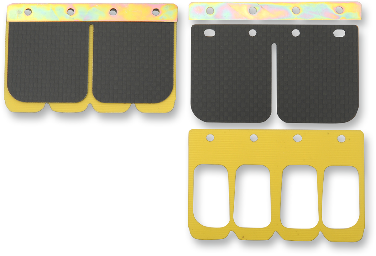 Boyesen Pro Series Reed Set - Kawasaki/Suzuki PRO04 | High-Performance Carbon Fiber Reeds for Improved Throttle Response and Power