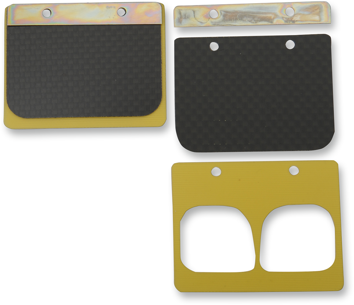 BOYESEN Pro Series Reed Set Yamaha PRO08 – High-Performance Carbon Fiber Reeds for ATV and Motorcycle Engines