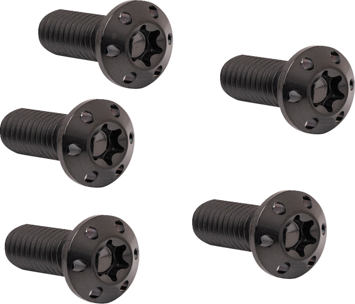 ARLEN NESS Bolt Kit - Holeshot/Brake Rotor/Front - Hub Mount - Black - 5/16-18 x 7/8" - 5 Pack 300-913