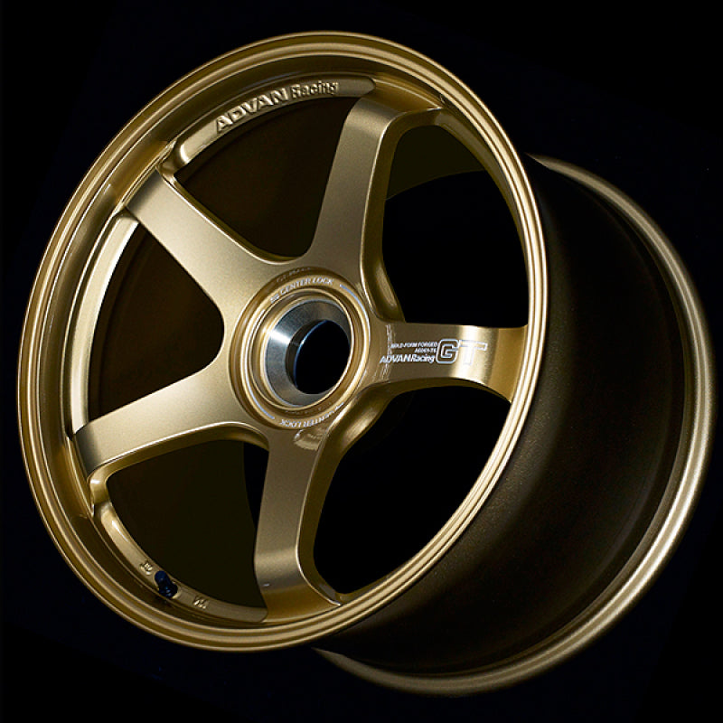 Advan GT 20x9.5 +45 CL-CL Racing Brass Gold Wheel for Porsche Models