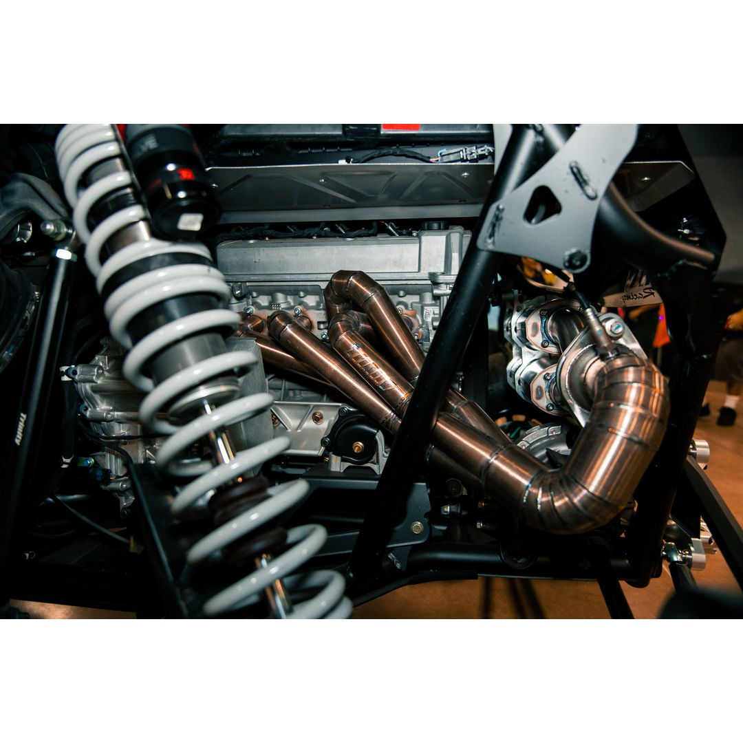 Polaris RZR Pro R Header Exhaust | Trinity Racing