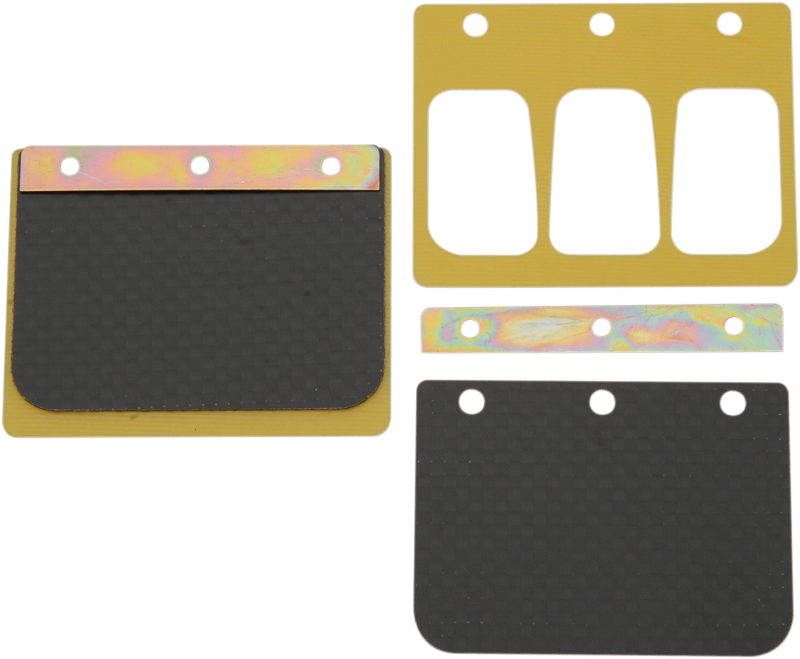 BOYESEN Pro Series Reed Set for Suzuki PRO84 - Enhances Throttle Response and Power