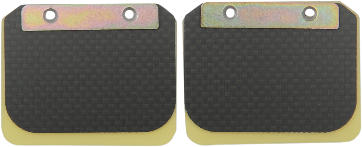 Boyesen Pro Series Reed Set PSR96 for Kawasaki RAD11D - Carbon Fiber Top Reed with Fiberglass/Epoxy Bottom Reed