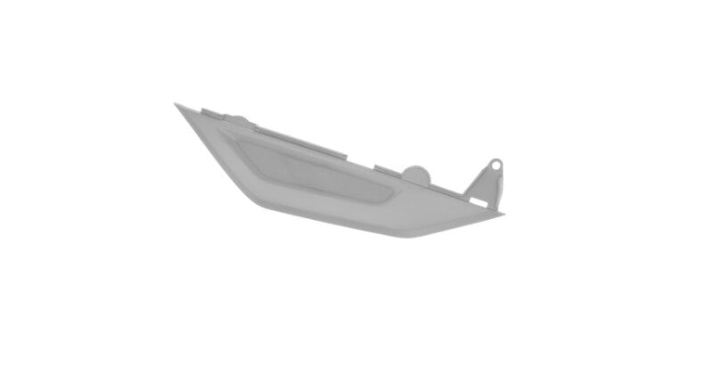 Acerbis 2858880011 Lower Side Panel for Honda CRF250R, CRF250RX, CRF450R, CRF450RX, and CRF450R-S - Gray