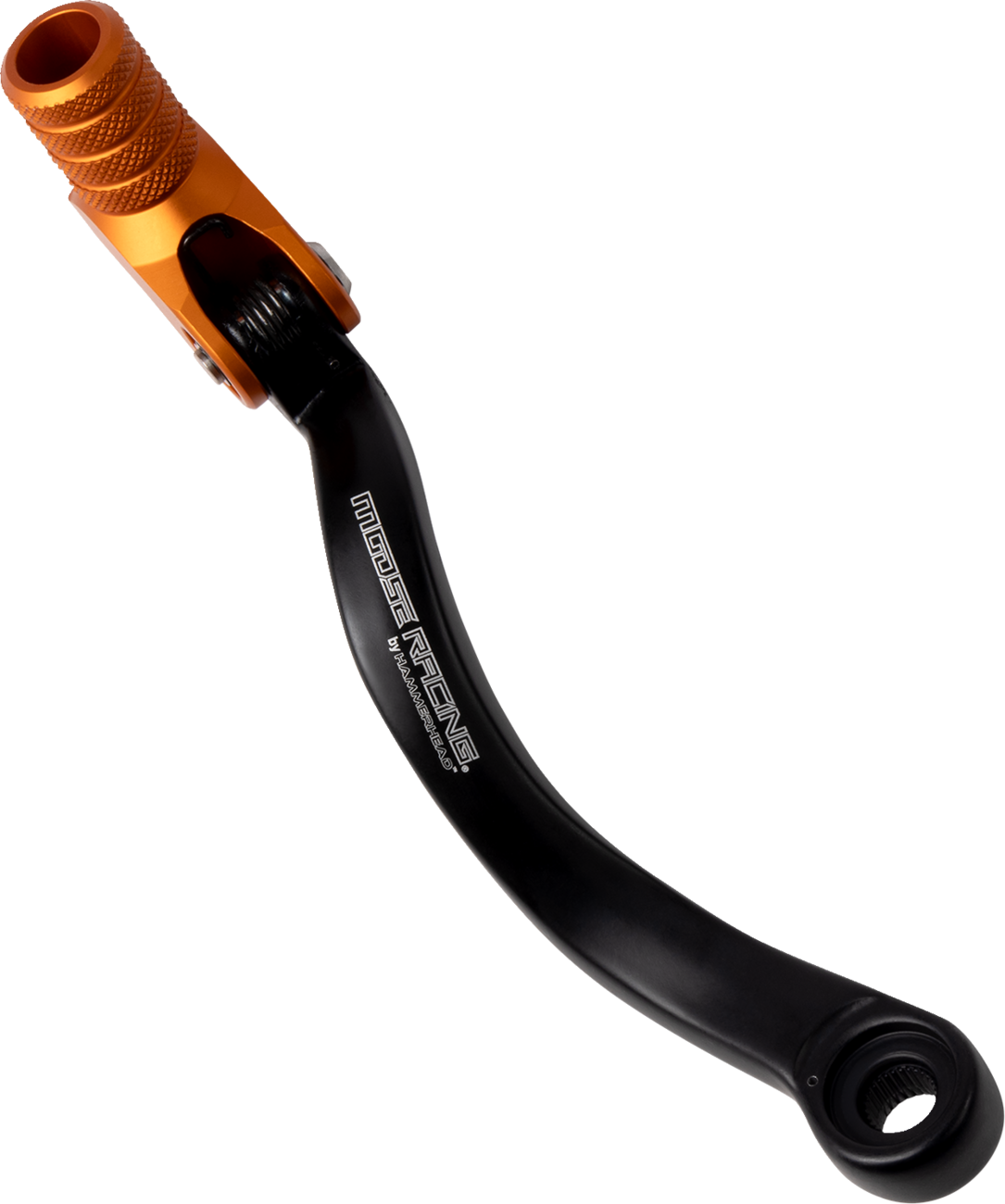 MOOSE OFFROAD Shifter Lever - Orange - 20 mm Offset 81-0564-10-40