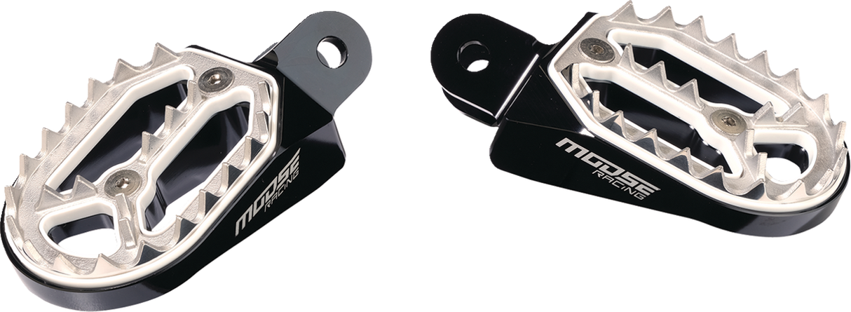 MOOSE OFFROAD Qualifier Foot Pegs - Standard - Honda CRF P17-14B3B