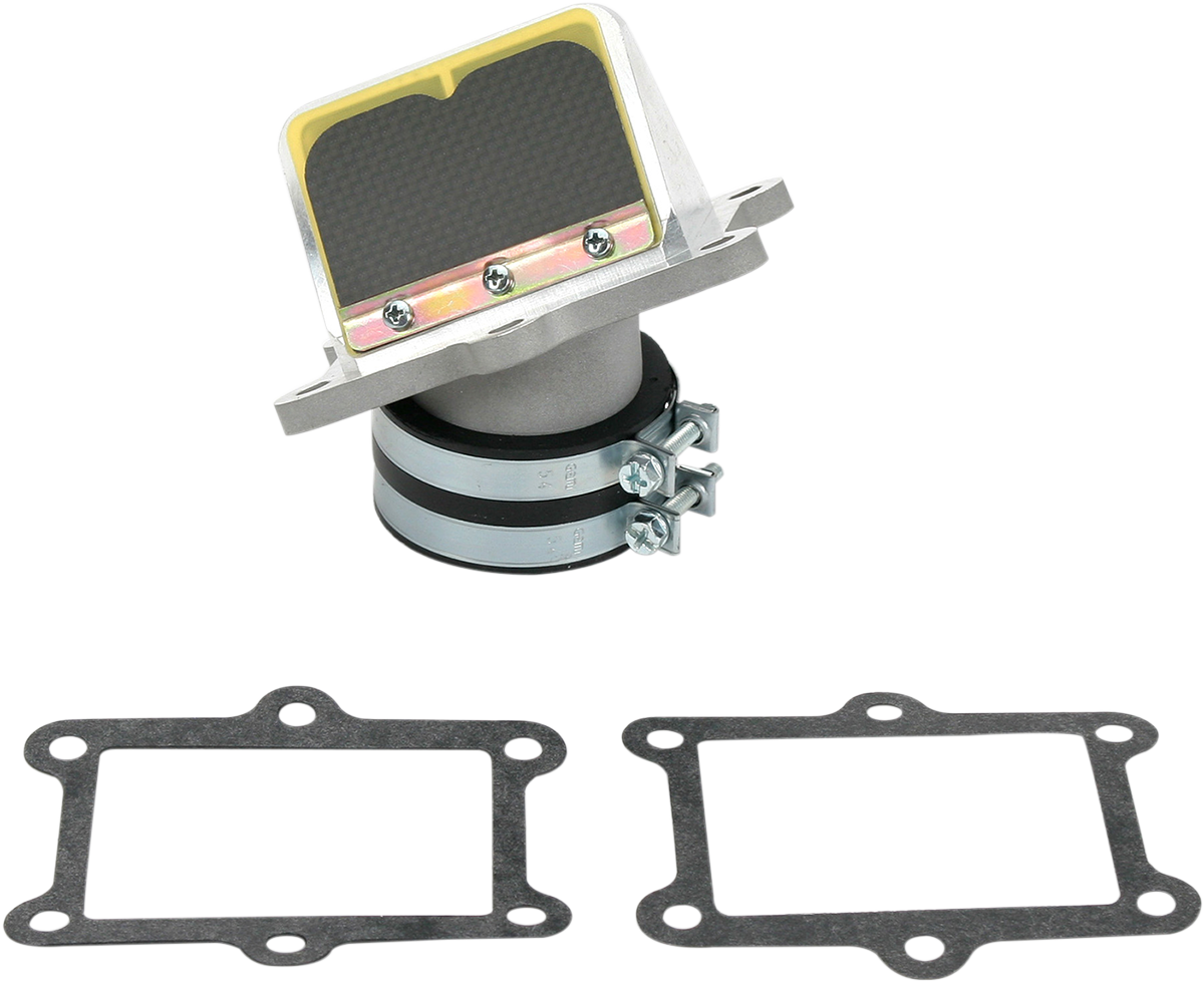 Boyesen Rad Valve Reed Cage Assembly for Honda Models RAD02C - Improved Intake Flow and Throttle Response