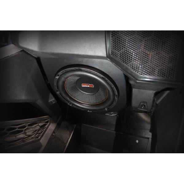 Polaris RZR Pro / Turbo R Ride Command Under Dash 10" Subwoofer Enclosure | SSV Works