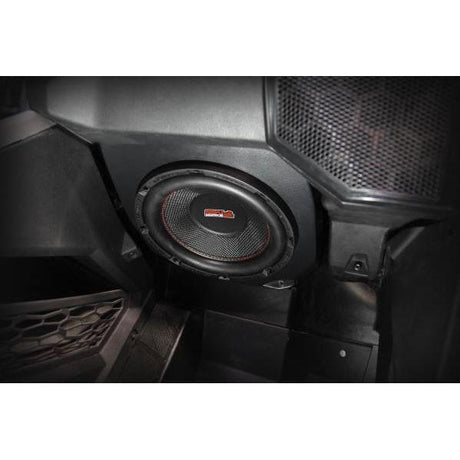 Polaris RZR Pro / Turbo R Ride Command Under Dash 10" Subwoofer Enclosure | SSV Works