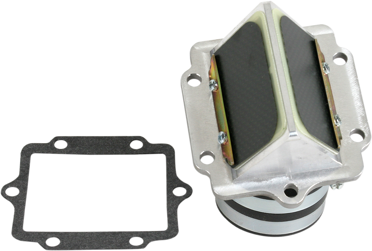 Boyesen RAD Valve Reed Cage Assembly for Kawasaki RAD-11 - Improved Intake Flow and Power