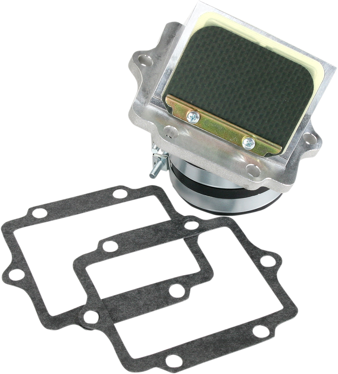 Boyesen Rad Valve Reed Cage Assembly for Kawasaki RAD-11A - Improved Intake Flow and Torque